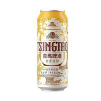 青岛啤酒 TSINGTAO 桂花味白啤 500ml*12听