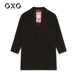 GXG 男装时尚百搭保暖毛呢大衣#GY126514G