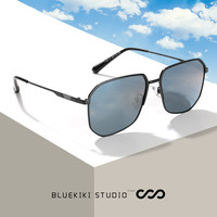 蓝其 Bluekiki 偏光太阳镜男士墨镜太阳眼镜防紫外线钓鱼开车专用眼镜驾驶镜7196