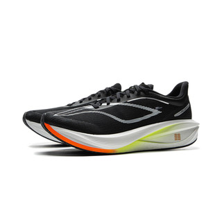 李宁（LI-NING）【5折促销】飞电5CHALLENGER跑步鞋男25䨻丝竞速高回弹跑鞋 黑色/-4【涂码盖章不过dewu】 43