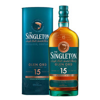 苏格登 THE SINGLETON 15年 苏格兰 高地产区 单一麦芽 威士忌 洋酒700ml