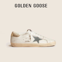 GOLDEN GOOSE GGDB 黄金鹅男鞋 Super-Star 星星金尾休闲板鞋脏脏鞋 白色 42