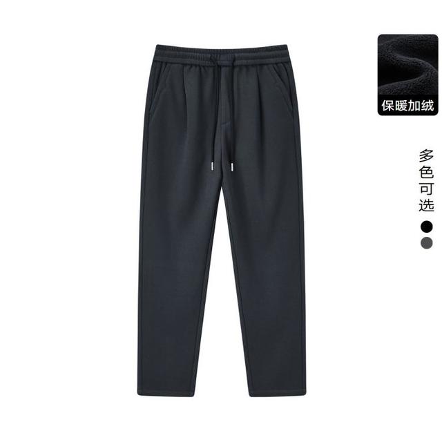 gxgjeans 2024年冬季新款休闲长裤男式休闲裤子男