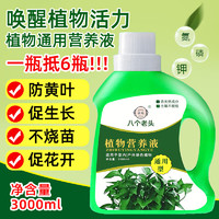 八个老头 通用型 植物营养液 3000ml