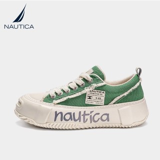 NAUTICA 李浩菲同款 男女款休闲鞋 XA31830850