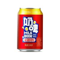 百亿补贴：天润 佳丽红罐发酵奶啤乳酸菌饮料饮品300ml*12