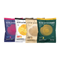 高爷家 GAOYEA 猫粮试吃装益生菌2.0/烘焙粮/麦肯鸡/鱼肉益生菌50g*4包