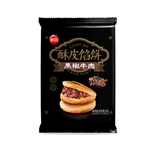 思念 黑椒牛肉酥皮馅饼300g