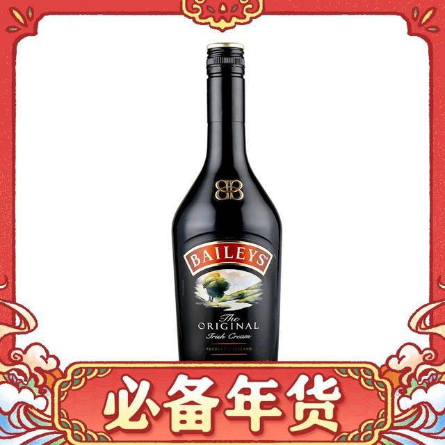 百利甜酒 甜酒 力娇酒 原味 17%vo 500ml