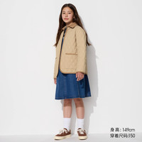 优衣库 UNIQLO 童装 绗缝衬衫式茄克 UQ471392888