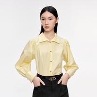 伊芙丽基础通勤百搭衬衫女春夏新