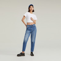 Levi's 24秋女士美式老钱风宽松锥形舒适简约流行牛仔裤