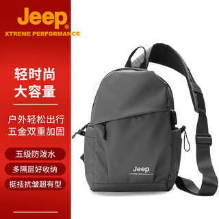 Jeep 户外运动单肩包 100066205303 大容量便携收纳包