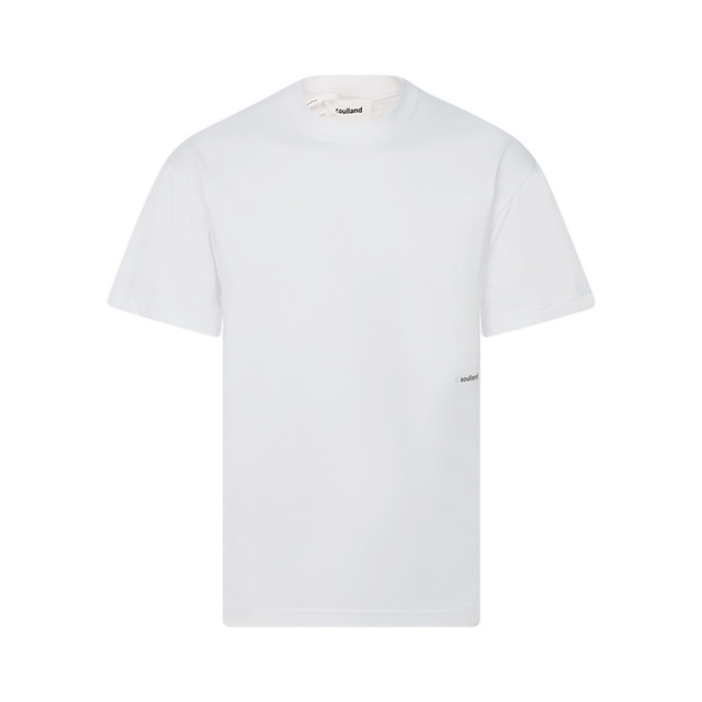 soulland 24春夏简约基础款经典百搭棉质男士短袖T恤银泰百货精品