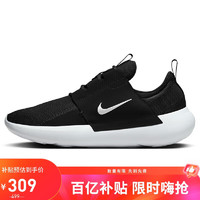 移动端、京东百亿补贴：NIKE 耐克 运动休闲鞋男子缓震E-SERIES AD运动鞋DV2436-006黑40 DV2436-006黑/白