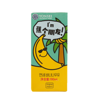 延世牧场190ml香蕉草莓风味早餐奶儿童奶甜奶 【190ml*1支】香蕉【品质臻选】