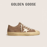 GOLDEN GOOSE GGDB黄金鹅秋冬新品棕色休闲鞋脏脏鞋 棕色 42