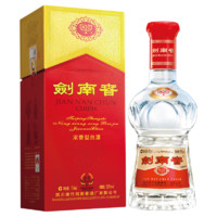 移动端、京东百亿补贴：剑南春 水晶剑 750ml*6瓶 52度六瓶装（非原箱） 浓香型白酒