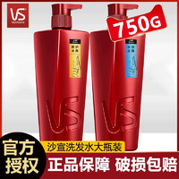 沙宣 洗发水洗发露去屑止痒控油男女可用护发素套装 750g*2瓶