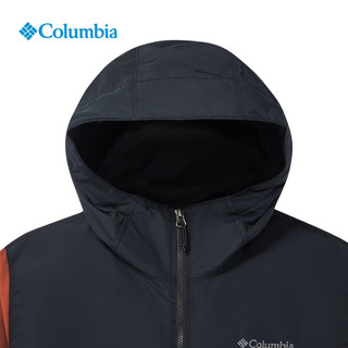 Columbia哥伦比亚户外24秋冬男子金点热能保暖休闲连帽冲锋衣XE8964 681 XL 185/104A