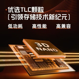 固德佳GXF-S M.2 NVMe PCIe4.0*4 1TB 2280固态硬盘SSD TLC颗粒【1月21日发完】