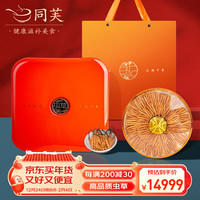 同芙 冬虫夏草2.5根/g 100g【年货节礼盒】春节过年滋补品