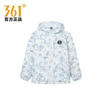 361° 男士羽绒服冬季连帽保暖加厚外套