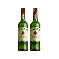 88VIP：尊美醇 Jameson 爱尔兰威士忌 500ml*2瓶