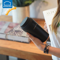 乐扣乐扣（LOCK&LOCK）元气弹保温杯不锈钢一键式弹跳咖啡杯车载商务杯子