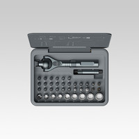 杜克 RS2 棘轮螺丝刀套装 灰色