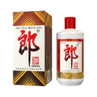 郎酒 郎牌郎酒 53度酱香型白酒 200mL 6瓶装 过年送礼