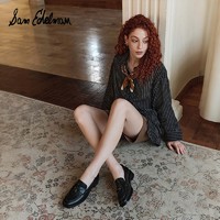 Sam Edelman 2025春季舒适圆头英伦小皮鞋豆豆乐福鞋女DENISE