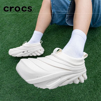 crocs 男鞋 暴风波波鞋沙滩鞋透气运动休闲鞋凉拖鞋 209414-0HR M9W11