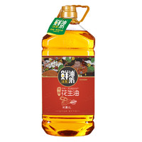 88VIP：金胜 压榨一级花生油 5L 桶装