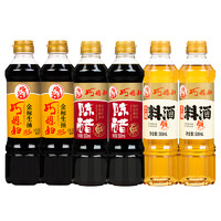 88VIP：巧媳妇 金标生抽 500ml*6瓶组合装