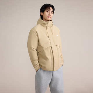 new balance NB官方正品冬季新款男短款保暖运动休闲外套AMJ43377