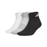 adidas 阿迪达斯 25蛇年新款男女三双装休闲中袜运动功能袜