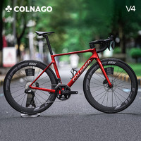 COLNAGO 梅花V4公路车碳纤维轻量竞赛105电变碳一体把ZIPP404碳轮组自行车