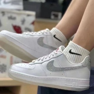 NIKE/耐克Air Force 1 Low 低帮白色板鞋 HQ3461-191新年