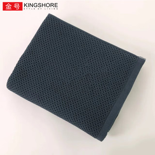 金号（KINGSHORE）纯棉A类大浴巾男女情侣加大柔软亲肤吸水速干浴巾成人家用洗澡巾 1条140*70CM/248G