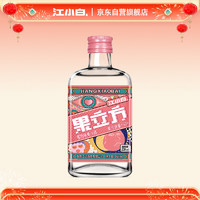 江小白 果立方 蜜桃味果汁酒 168ml 单瓶装 23度