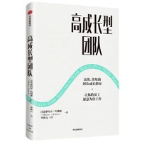 高成长型团队 高效 实用 团队成长指南 中信