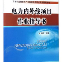 电力内外线项目作业指导书/高等职业教育电气化铁道供电技术专业规划教材