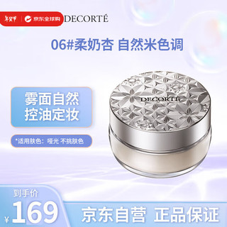 黛珂 DECORTE）新版散粉 06 20g隐形毛孔控油定妆蜜粉透亮持妆全新升级 新年礼物