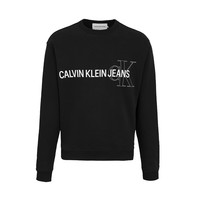 Calvin Klein Jeans 卡尔文·克莱恩牛仔 CALVIN KLEIN男士休闲卫衣2021新款美式潮流直筒长袖外套夏季男装