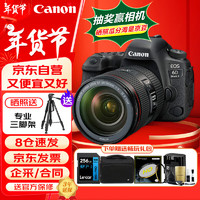 佳能 Canon）EOS 6D Mark II 6D2 单反相机 全画幅专业照相机 EF 24-105mm F4 IS II USM套机 旅行畅玩套装