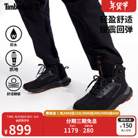 添柏岚（Timberland）男鞋MOTION ACCESS防水轻量中帮徒步鞋|A6DB3 A6DB3EK5/黑色皮革 43.5