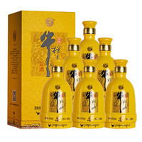 牛栏山二锅头 北京特产 牛栏山百年浓香型白酒 优级白酒 陈酿15 52度 500mL 6瓶 陈酿15 优级1箱