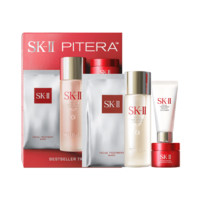 SK-II 畅销体验四件套礼盒（75ml+20g+15g+1） 畅销体验四件套（洁面20g+神仙水75ml+面膜15ml+面膜1片）