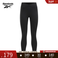 Reebok锐步官方24新品女LEGGING运动健身训练紧身裤 100029237